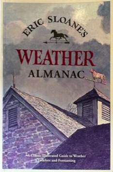 Eric Sloane Book - Weather Almanac